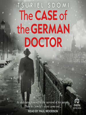 cover image of The Case of the German Doctor